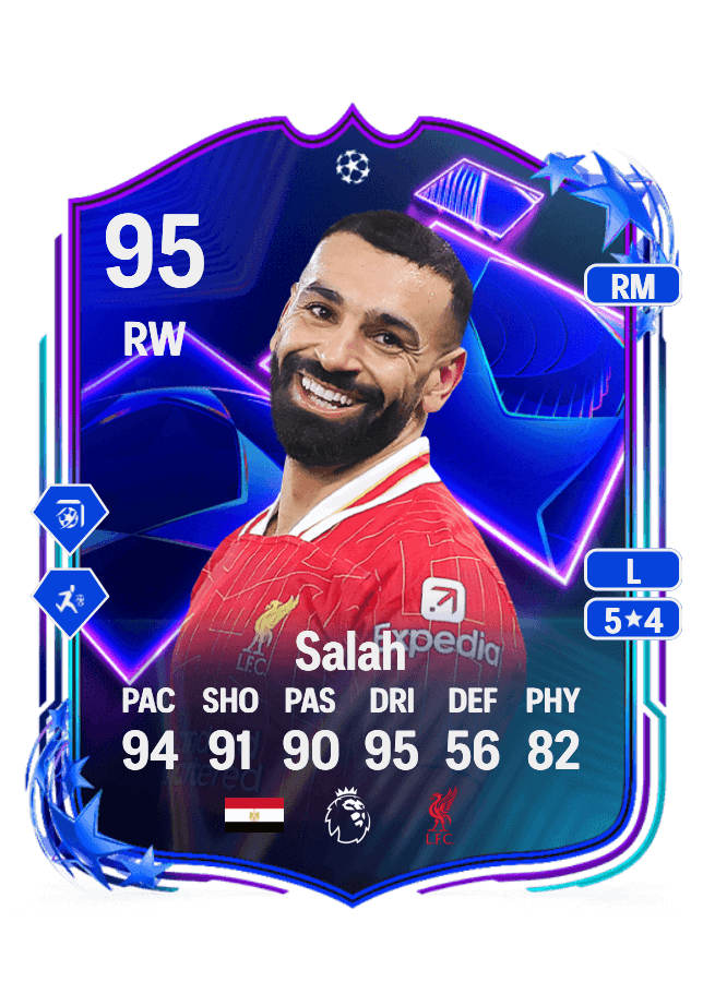 Mohamed Salah card