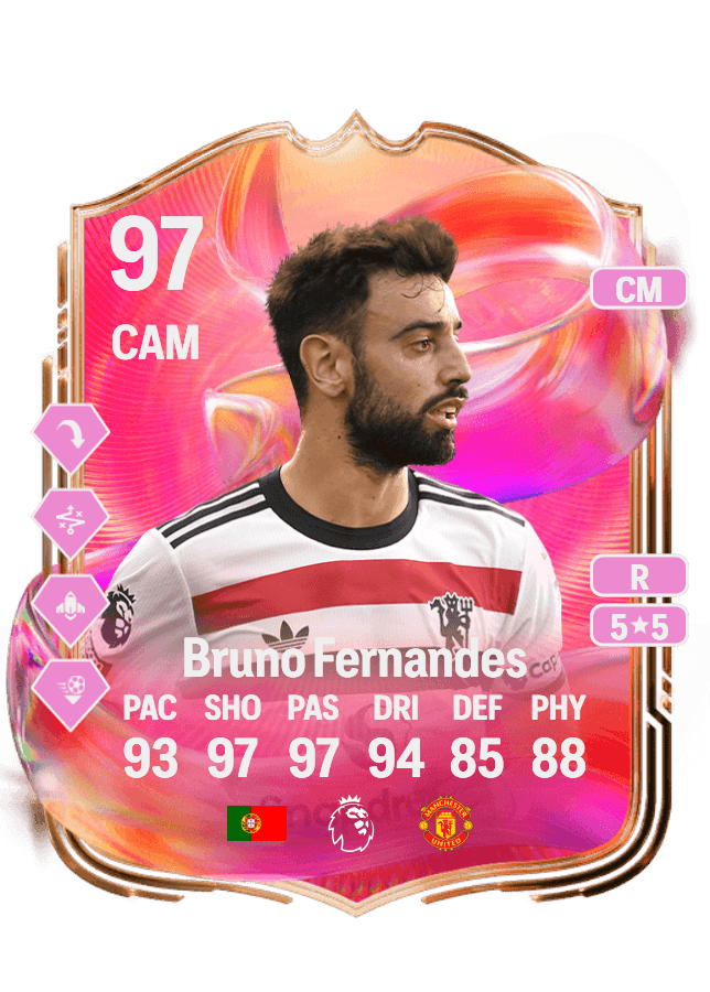 Bruno Fernandes card