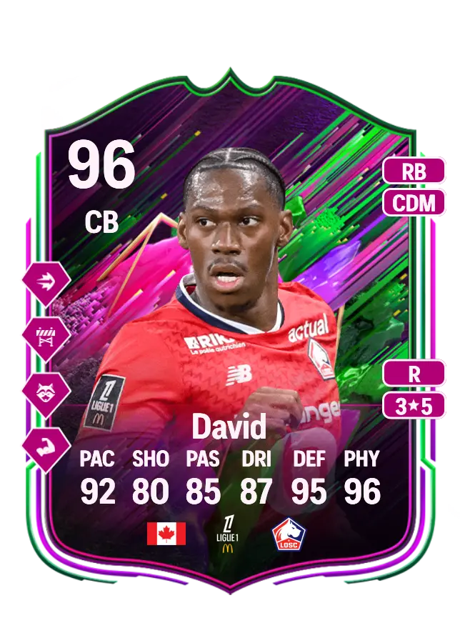 Jonathan David card
