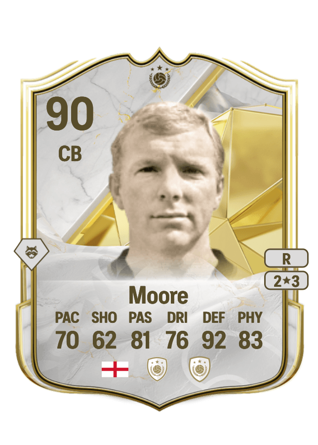 Bobby Moore card