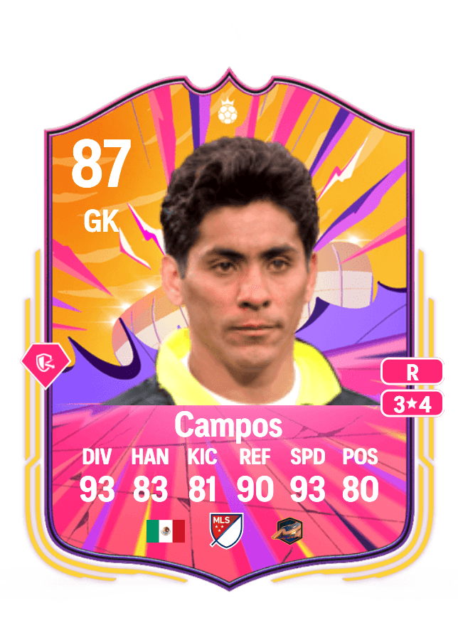Jorge Campos card