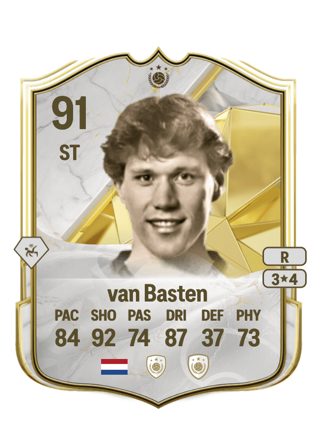 Marco van Basten card