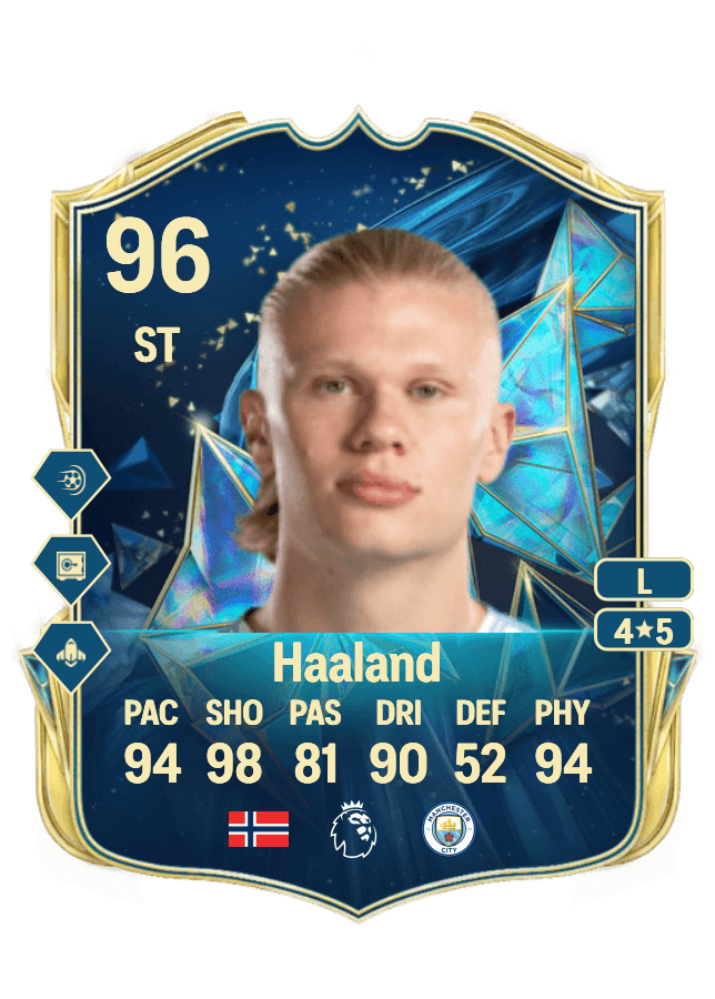 Erling Haaland card