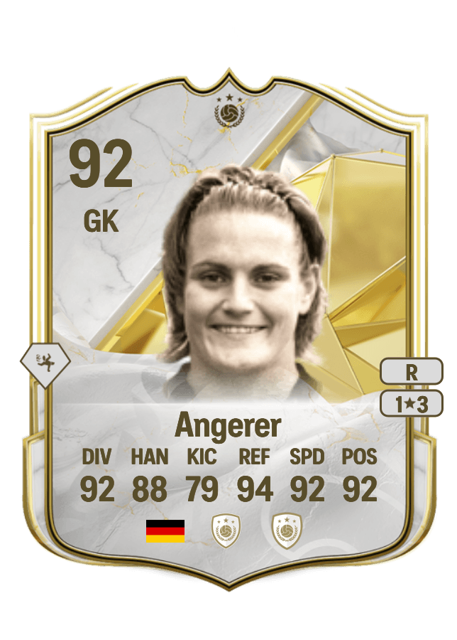 Nadine Angerer card