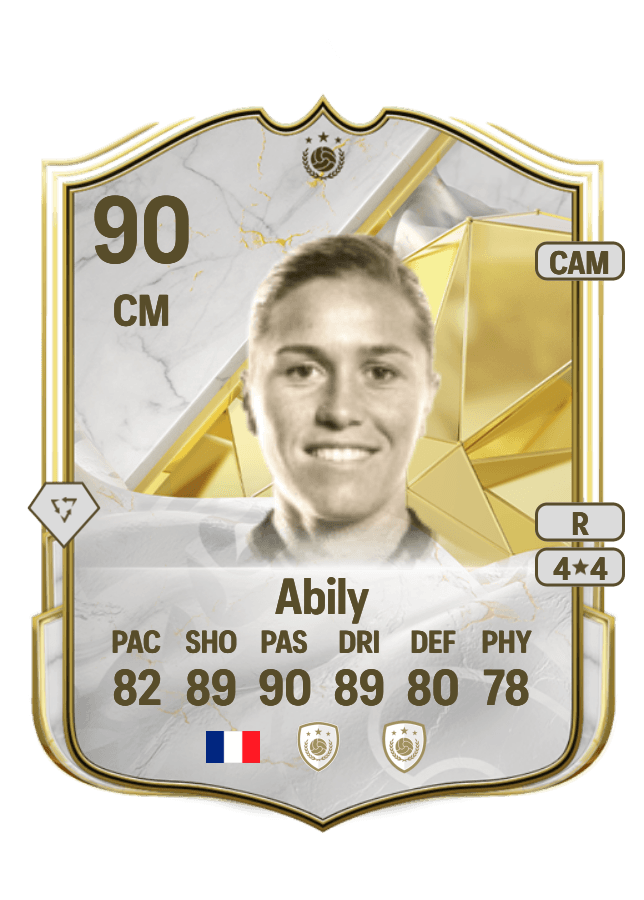 Camille Abily card