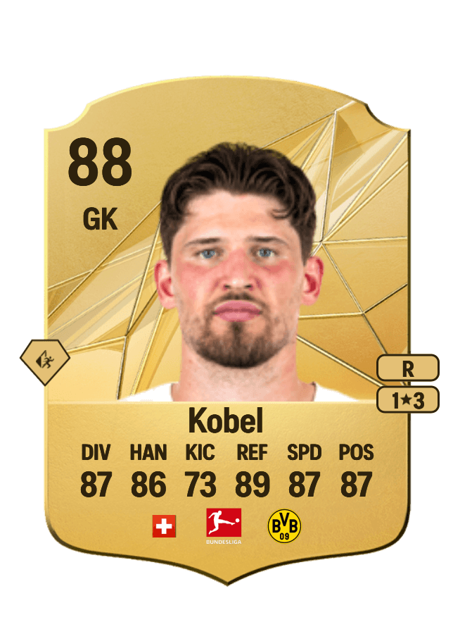 Gregor Kobel card