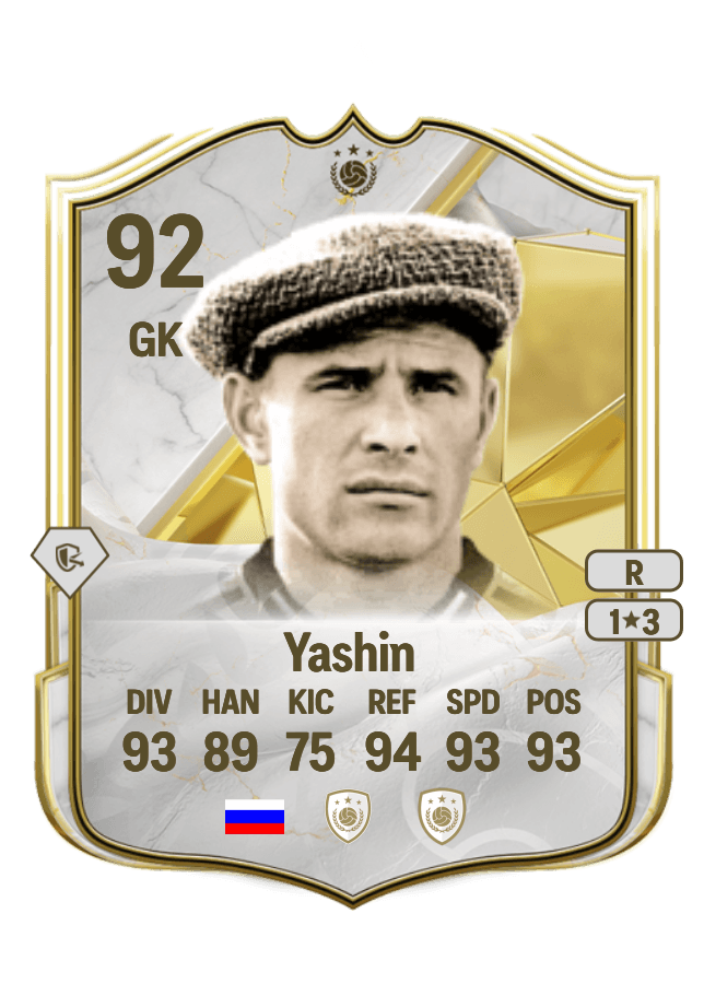 Lev Yashin card