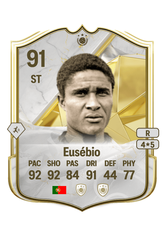 Eusébio card