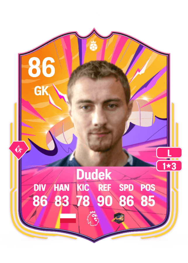 Jerzy Dudek card