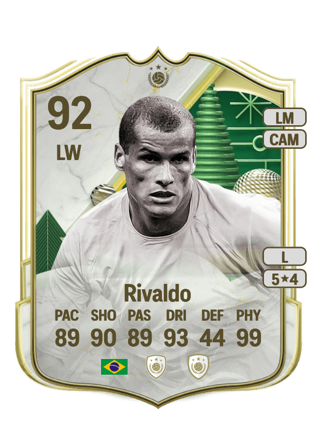 Rivaldo card