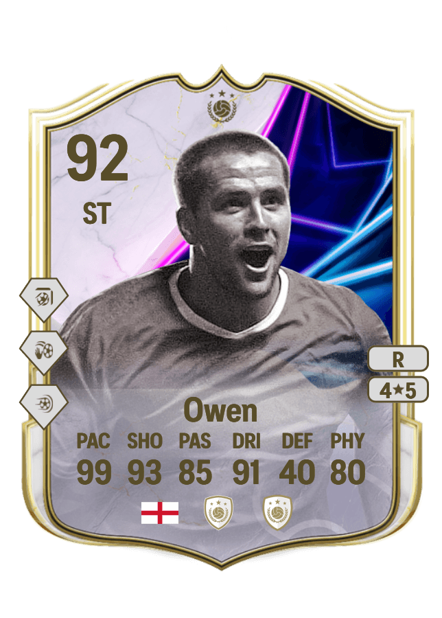 Michael Owen card
