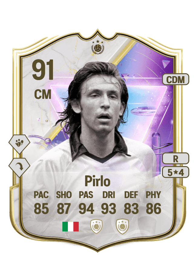 Andrea Pirlo card