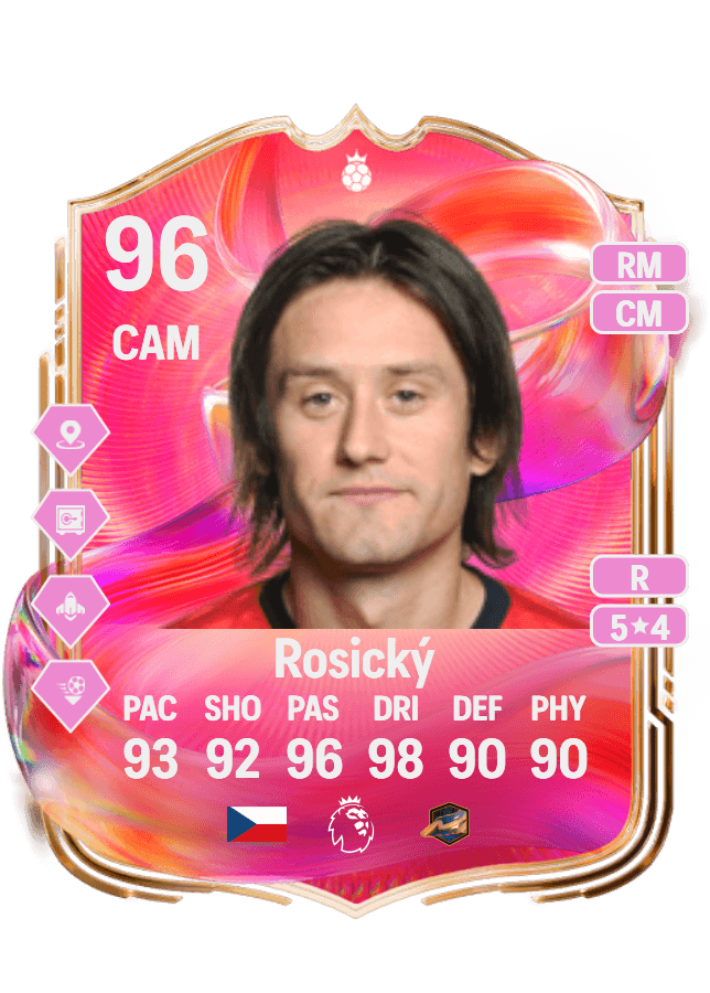 Tomáš Rosický card
