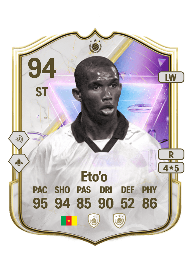 Samuel Eto'o card