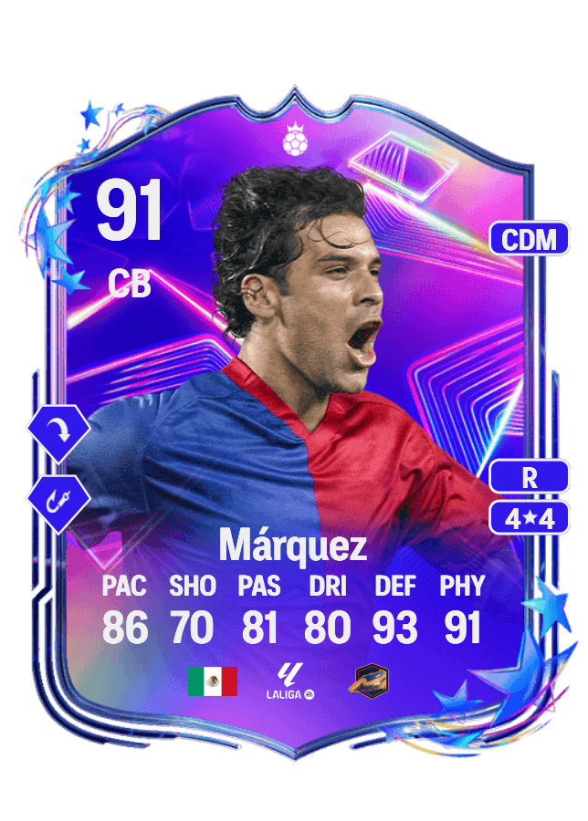 Rafael Márquez card