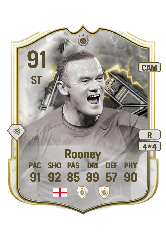 Wayne Rooney card