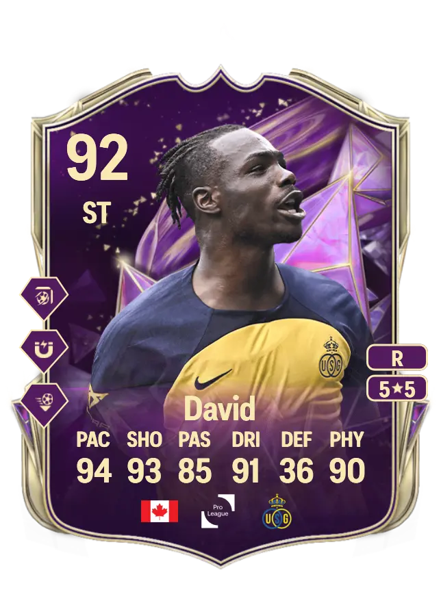 Promise David card