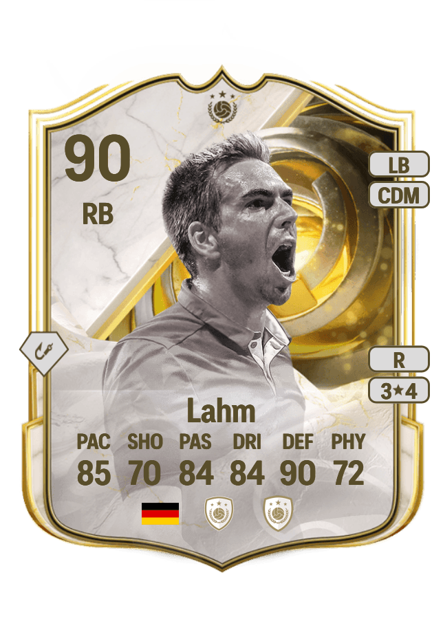 Philipp Lahm card