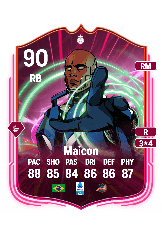 Maicon card