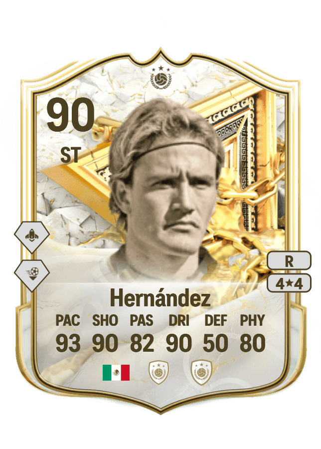 Luis Hernández card