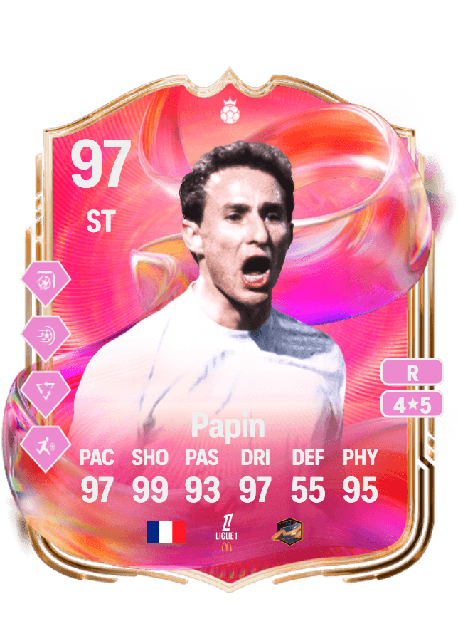 Jean-Pierre Papin card