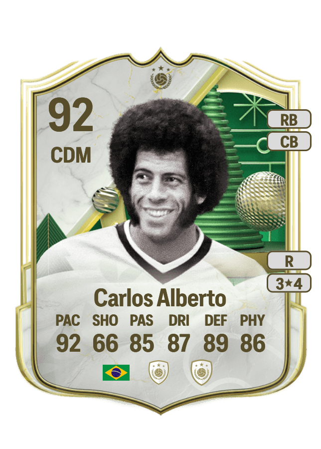 Carlos Alberto card
