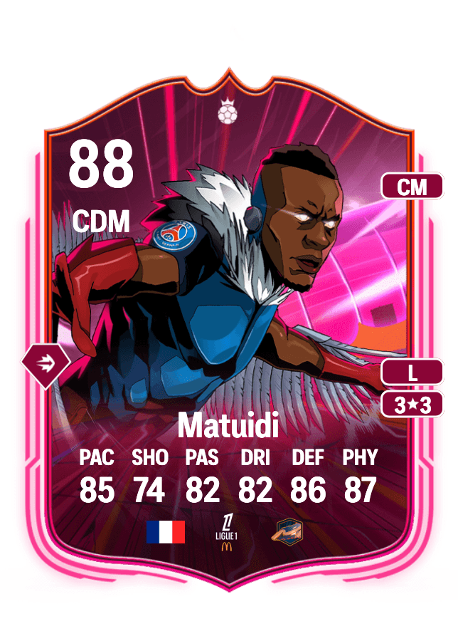 Blaise Matuidi card