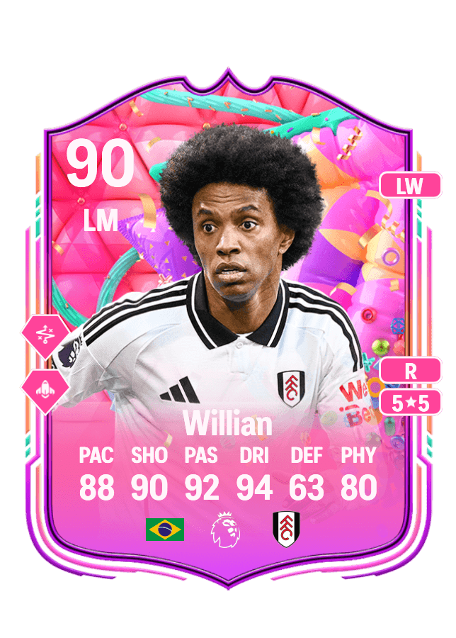 Willian card