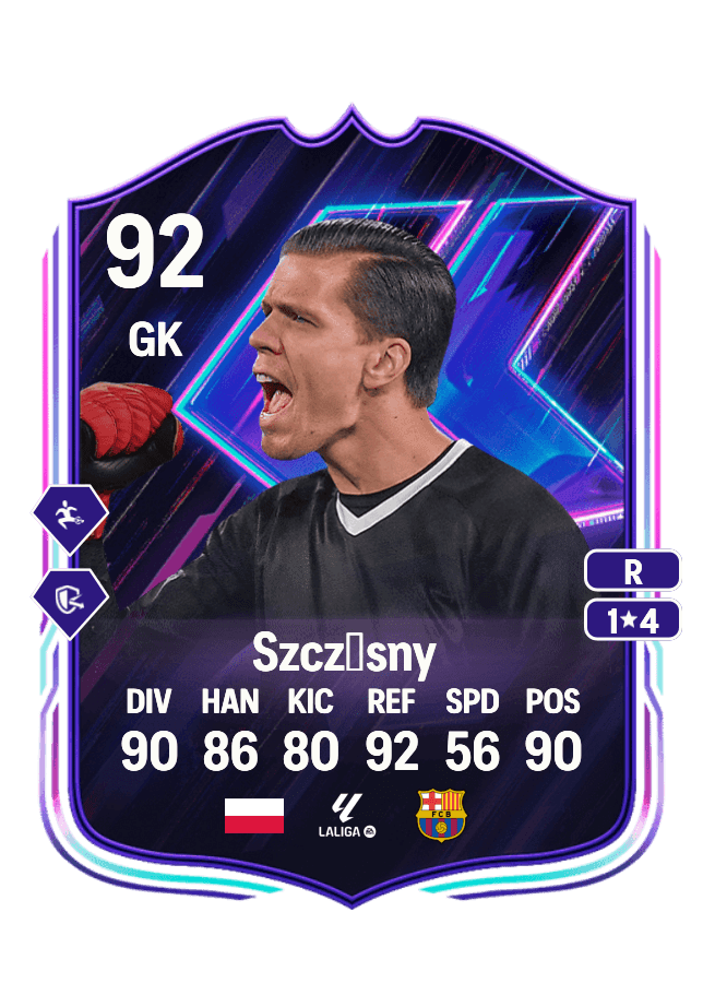 Wojciech Szczęsny card