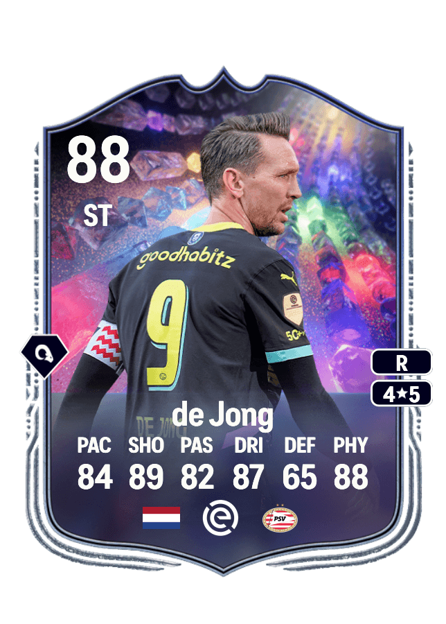Luuk de Jong card
