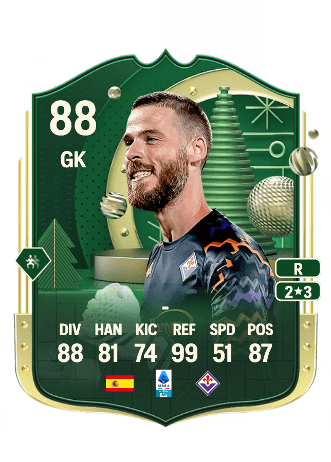De Gea card