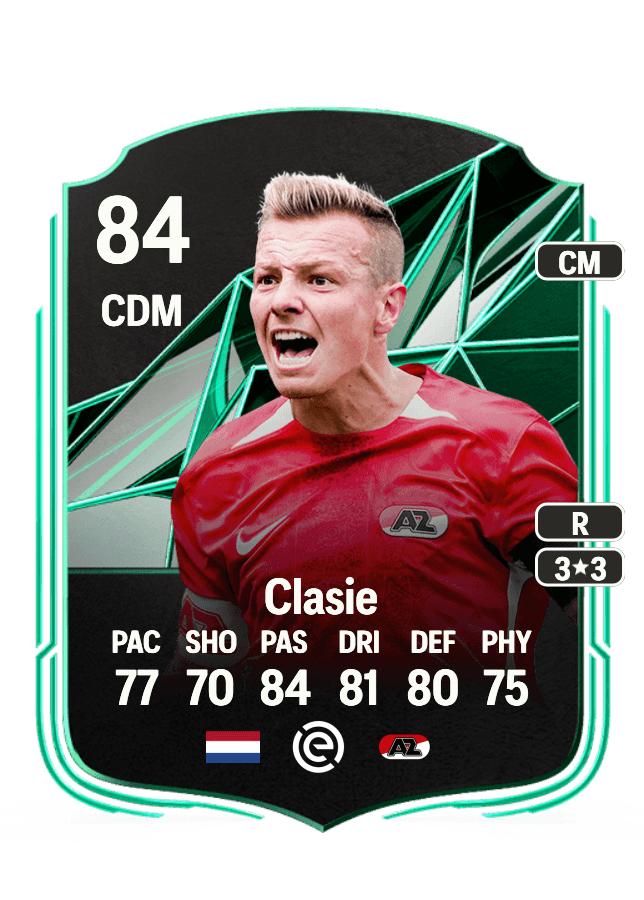 Jordy Clasie card
