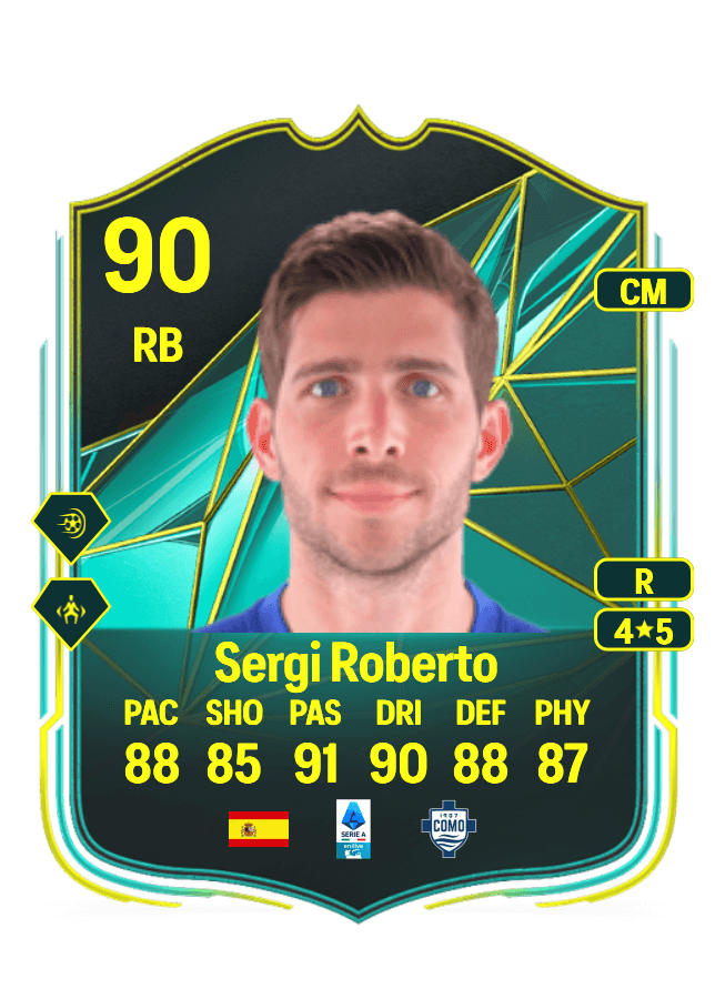 Sergi Roberto card
