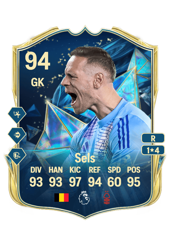 Matz Sels card