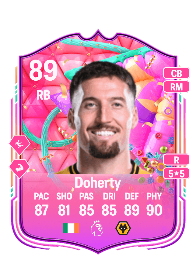 Matt Doherty card