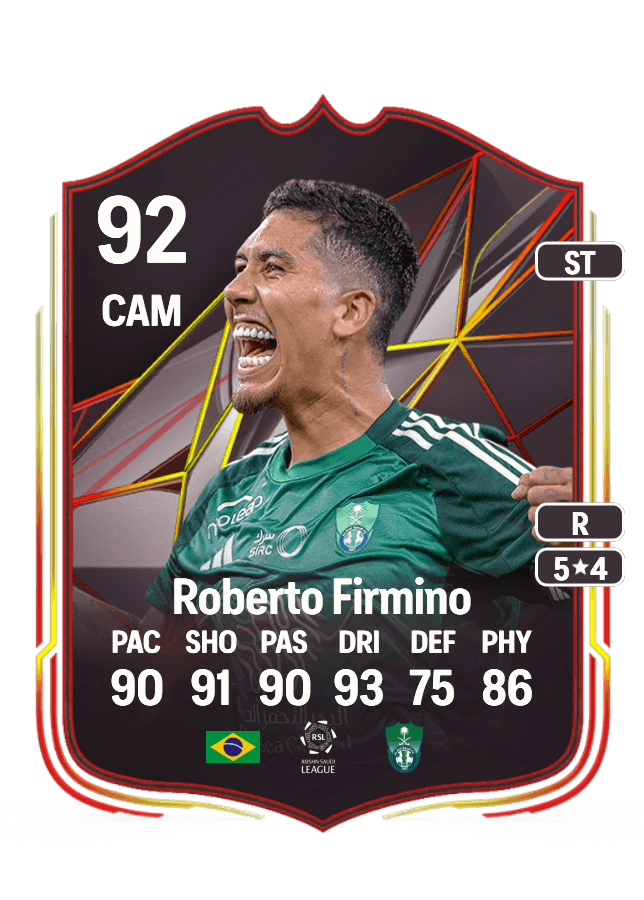 Roberto Firmino card