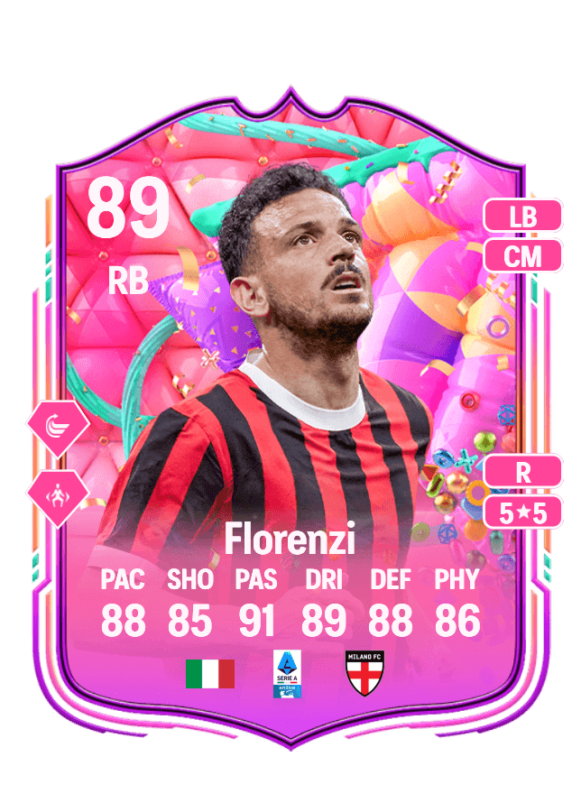 Alessandro Florenzi card