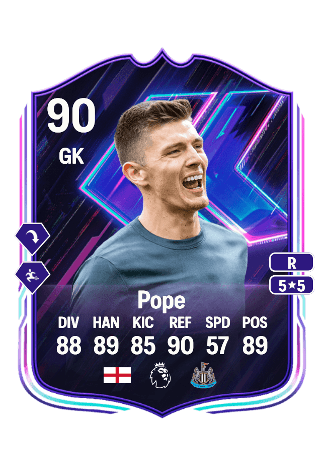 Nick Pope card