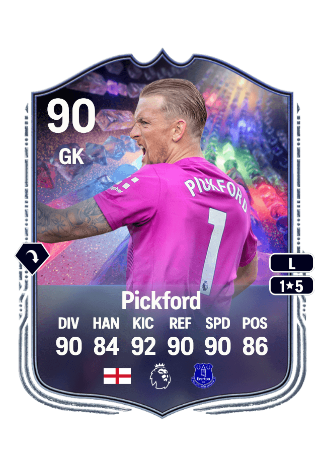 Jordan Pickford card