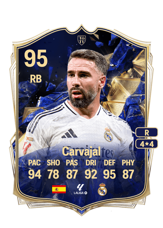 Carvajal card