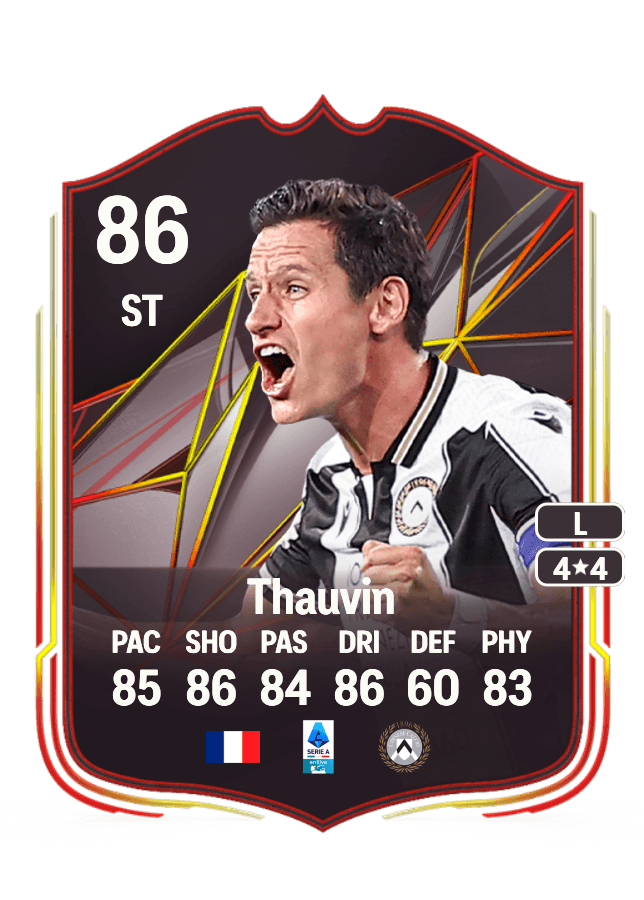 Florian Thauvin card