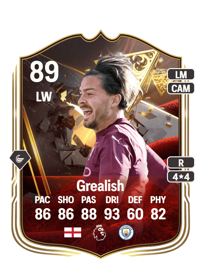 Jack Grealish card