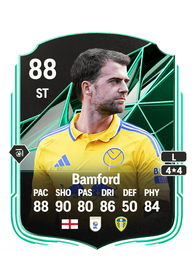 Patrick Bamford card