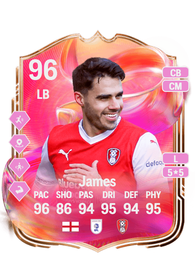 Reece James card