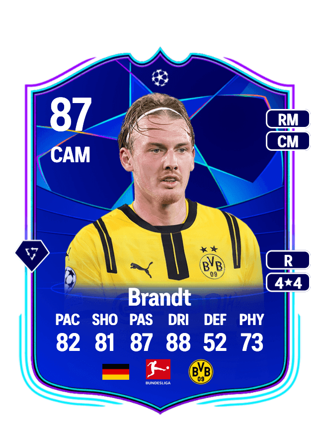 Julian Brandt card