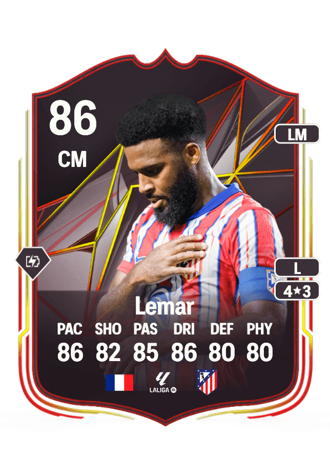 Thomas Lemar card