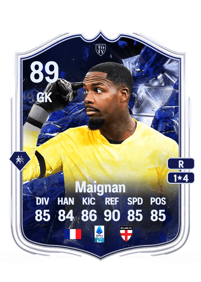 Mike Maignan card