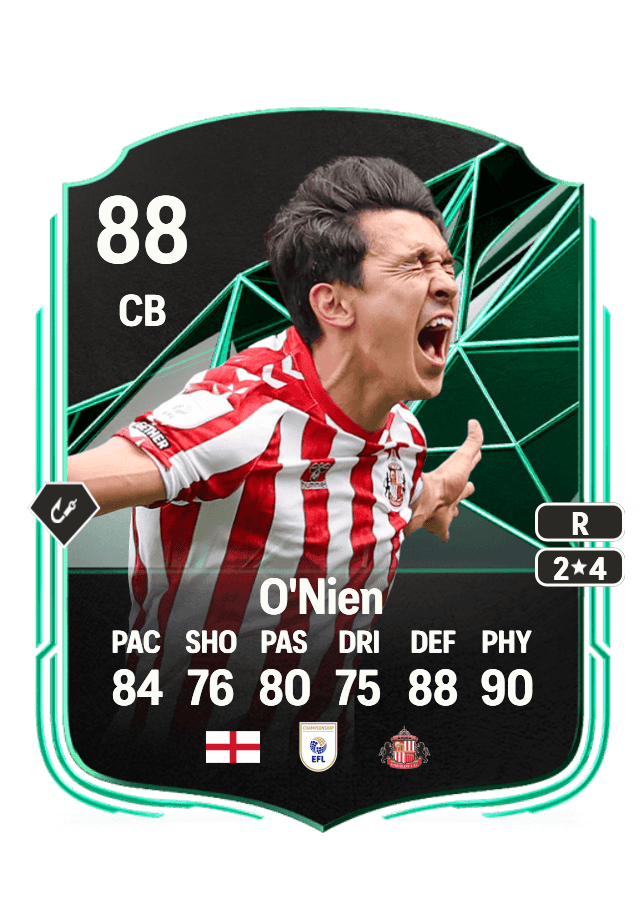 Luke O'Nien card