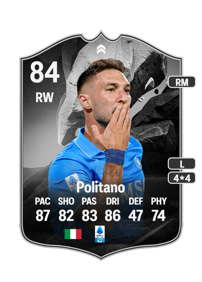 Matteo Politano card