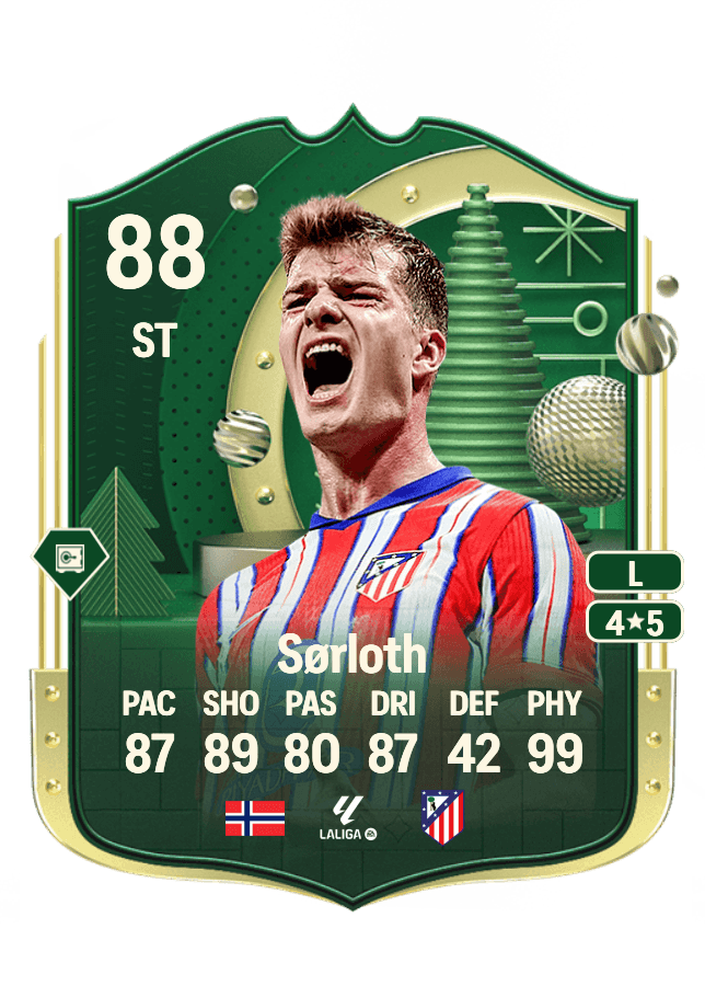 Alexander Sørloth card
